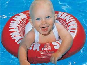 Freds swim academy Swimtrainer red 3 MAAND - 4JAAR
